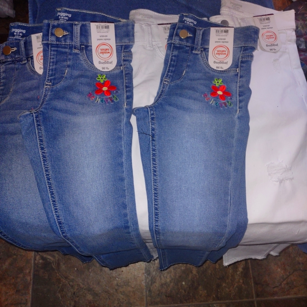 Girl jeans